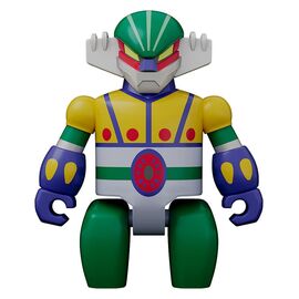 Steel Jeeg Brickroid Action Figure Steel Jeeg 5 cm