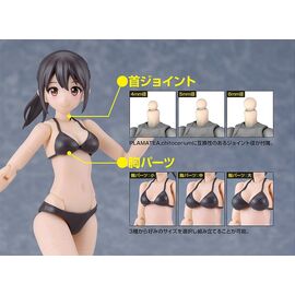 Cutie Honey Nova Plastic Model Kit PLAMATEA Muse Body: Ichika Bikini Ver. A Type 15 cm