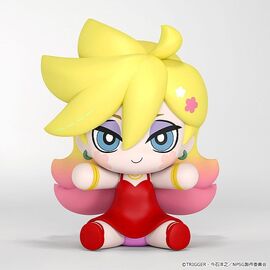 New Panty & Stocking with Garterbelt Huggy Good Smile Chibi Figure Panty 6 cm