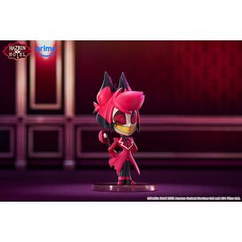 Hazbin Hotel PVC Statue Qset Alastor 8 cm