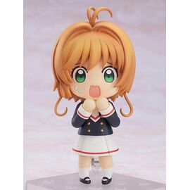 Cardcaptor Sakura: Clear Card Nendoroid Action Figure Sakura Kinomoto: Tomoeda Junior High Uniform Ver. 10 cm