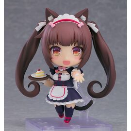 Nekopara Nendoroid Action Figure Chocola: Sekai Connect Ver. 10 cm