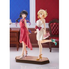 Lycoris Recoil Pop Up Parade PVC Figures 2-Pack Chisato Nishikigi & Takina Inoue: After Party! Ver. L Size