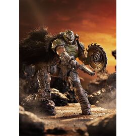 Doom: The Dark Ages Figma Action Figure Doom Slayer DX Ver. 17 cm