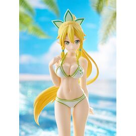 Sword Art Online Progressive: Scherzo of Deep Night Pop Up Parade PVC Statue Beach Queens Leafa 17 cm