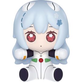 Neon Genesis Evangelion: Rebuild of Evangelion Huggy Good Smile Chibi Figure Rei Ayanami: Long Hair Ver. 7 cm