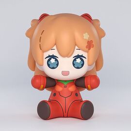 Neon Genesis Evangelion: Rebuild of Evangelion Huggy Good Smile Chibi Figure Asuka Shikinami Langley: Plugsuit Ver. 7 cm
