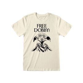Harry Potter T-Shirt Free Dobby Size XL