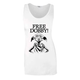 Harry Potter T-Shirt Free Dobby Size XL