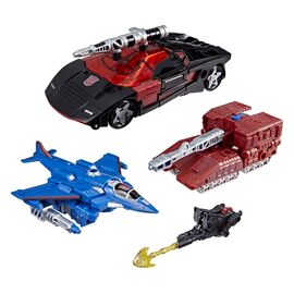 Transformers Generations War for Cybertron: Siege Action Figure 3-Pack Autobot Alphastrike Counterforce