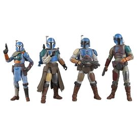 Star Wars The Mandalorian Vintage Collection Action Figure 4-Pack Mandalorian Shriek-Hawk 10 cm