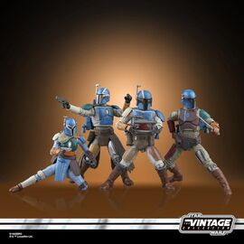 Star Wars The Mandalorian Vintage Collection Action Figure 4-Pack Mandalorian Shriek-Hawk 10 cm