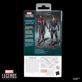 Spider-Man Marvel Legends Gamerverse Action Figure Peter Parker Velocity Suit 15 cm
