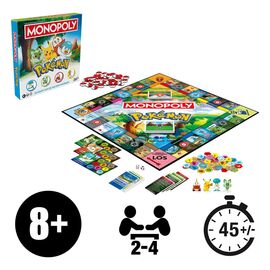 Pokémon Board Game Monopoly *German Version*
