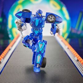 Hot Wheels x Transformers Action Figure Twin Mill 12 cm