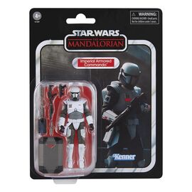 Star Wars: The Mandalorian Vintage Collection Action Figure Mandalorian Judge 10 cm