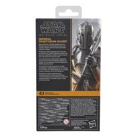 Star Wars: The Mandalorian Black Series Action Figure Imperial Praetorian Guard 15 cm