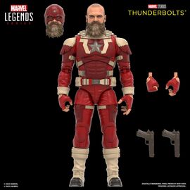 Thunderbolts Marvel Legends Action Figure 2-Pack Yelena Belova & Red Guardian 15 cm