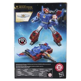 Transformers Age of the Primes Voyager Class Action Figure The Thirteen: Nexus Prime 16 cm