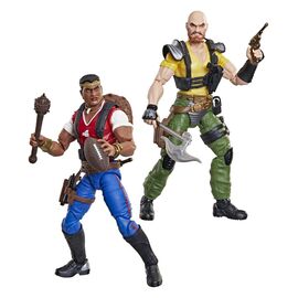 G.I. Joe Classified Series Action Figure 2-Pack #193 David "Red Dog" Taputapu & Varujan "Taurus" Ayvazyan 15 cm