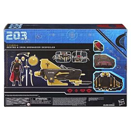 G.I. Joe Classified Series Action Figure and Vehicle Set #203 Destro & Iron Grenadier Despoiler 15 cm