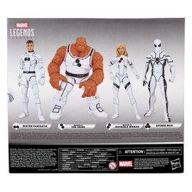 Future Foundation Marvel Legends Action Figure 2-Pack The Thing & Invisible Woman 15 cm