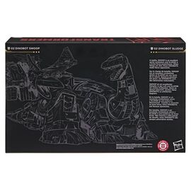 Transformers Age of the Primes Leader Class Action Figure 2-Pack G2 G2 Dinobot Swoop &amp; G2 Dinobot Sludge 19 cm