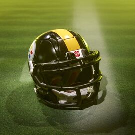 Transformers x NFL Action Figure Pittsburgh Steelers: Steelsmash 14 cm