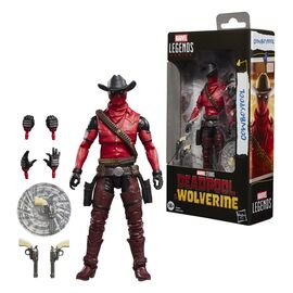Deadpool & Wolverine Marvel Legends Action Figure Cowboypool 15 cm