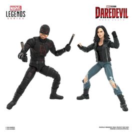 Daredevil: Born Again Marvel Legends Action Figure 2-Pack Daredevil & Jessica Jones 15 cm