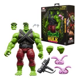The Incredible Hulk Marvel Legends Action Figure Professor Hulk 15 cm