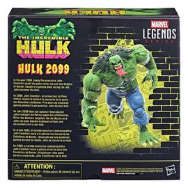 The Incredible Hulk Marvel Legends Action Figure Hulk 2099 15 cm