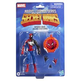 Secret Wars Marvel Legends Action Figure Spider-Man (Alien Costume) 15 cm