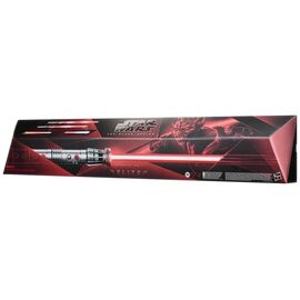 Star Wars: Maul - Shadow Lord Black Series Replica Force FX Elite Lightsaber Maul