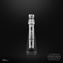 Star Wars: Maul - Shadow Lord Black Series Replica Force FX Elite Lightsaber Maul