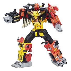 Transformers Power of the Primes Combiner Action Figure Predaking 45 cm