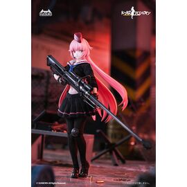 Girls´ Frontline Pocket Art Action Action Figure 1/12 PA011 NTW-20 16 cm