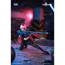 Girls´ Frontline Pocket Art Action Action Figure 1/12 PA011 NTW-20 16 cm