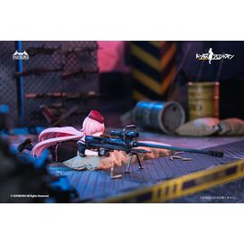 Girls´ Frontline Pocket Art Action Action Figure 1/12 PA011 NTW-20 16 cm