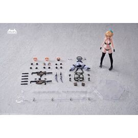 Pocket Art Action Action Figure 1/12 PA012 Cardinal Blade Merina 15 cm