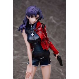 Neon Genesis Evangelion PVC Figure 1/7 Misato Katsuragi Comics Ver. 26 cm