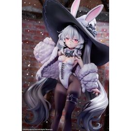 Original Character PVC Figure 1/6 Moon Witch Police Marshmallow illustration by SAVI Deluxe Edition 34 cm