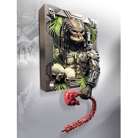 Predator Life-Size Wall Sculpture Predator 45 x 81 x 94 cm