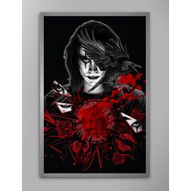 The Crow Art Print Limited Edition 51 x 76 cm