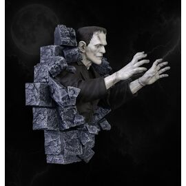 Frankenstein Wall Sculpture Classic Horror Edition Lifesize 94 cm