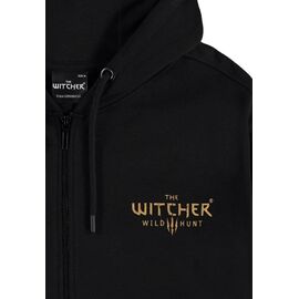 The Witcher Hooded Zip-Up Sweater The Wild Hunt XXL
