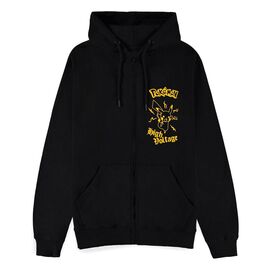 Pokémon Zipper Hoodie Pikachu Voltage Size L