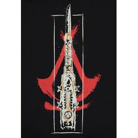 Assassin´s Creed Shadows Zipper Hoodie Hidden blade Size XL