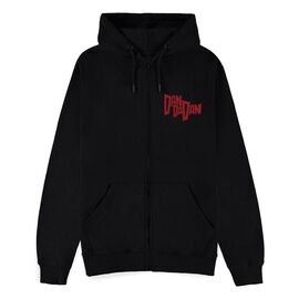 Dandadan Zipper Hoodie Okarun Transformed