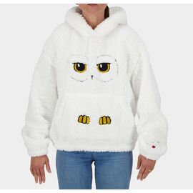Harry Potter Teddy Hooded Sweater Hedwig Size M